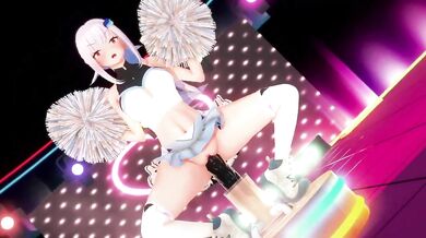 Liza is a cheerleading captain with an insatiable sexual appetite that can only be quenched by her teammates!