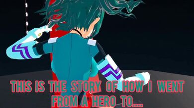 "Izzy and Midoriya's Passionate Love Affair, as Told Through My Hero Academia AMV!"