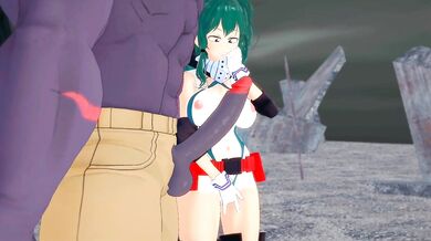 "Izzy and Midoriya's Passionate Love Affair, as Told Through My Hero Academia AMV!"