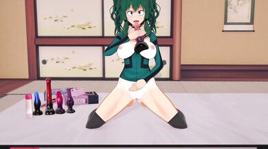 "Izzy and Midoriya's Passionate Love Affair, as Told Through My Hero Academia AMV!"
