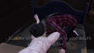 "[4K] Sirius Eyes ASMR Morning Oral Sex"