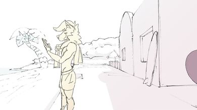 'Tempting Little Sister's Seductive Vore Adventure with Very Batty'