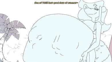 'Tempting Little Sister's Seductive Vore Adventure with Very Batty'