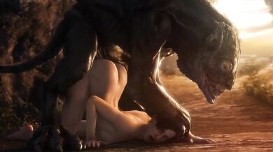 "Animal Breeding Farm: Anna's First Time"