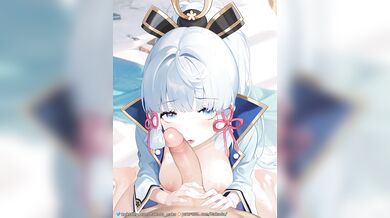 "Sexual Awakenings: Kamisato, Ayaka, and Makoda's Wild Night."