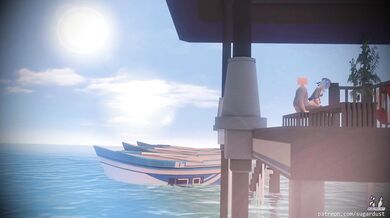 'Ashes to Ashes, Sugar Dust: Hoshimichi Suisei Blue Sky'