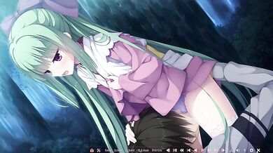 'SENRAN THE SEXY DEMON QUEEN AND HER CREEPY CRUSH ON MURASAME-SAN! (MURASAME 3)'