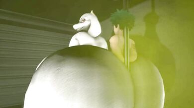 'Sister Toriel's Anal Vore Obsession'