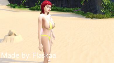 "Sexy MILFs on the beach... Part Two! (With voice acting)"