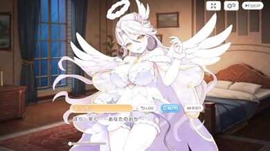 "Mortal Morrigan Angel and Her Flowered Hymen"