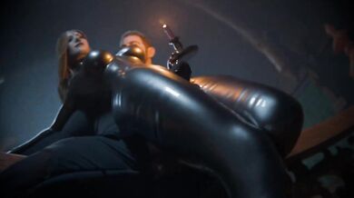 'Chris Cums Inside Bella Dimetrescu's Latex Suit [Gifdoozer]'