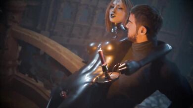 'Chris Cums Inside Bella Dimetrescu's Latex Suit [Gifdoozer]'