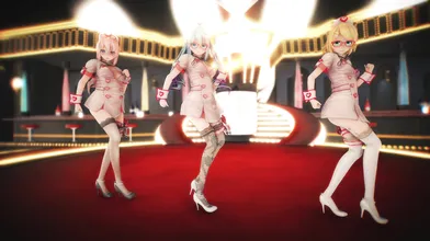 Hentai Step Dance (000MMD)