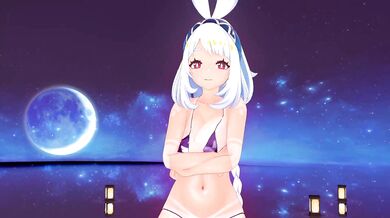 'MMD Mualani [The Petite Haniwa Garden]'