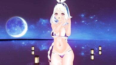 'MMD Mualani [The Petite Haniwa Garden]'