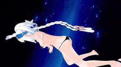 'MMD Mualani [The Petite Haniwa Garden]'