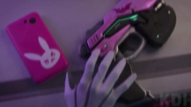 "Overwatch: D.Va's Bouncy and Grindy HMV Music Video!"