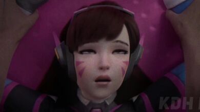 "Overwatch: D.Va's Bouncy and Grindy HMV Music Video!"