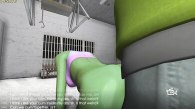 "Hentai sluts scream in ecstasy during a hot anal creampie fuckfest!"