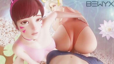 'Sexy Overwatch Anime Porn - OWK7NG (reupload) - Hentai Virgin '