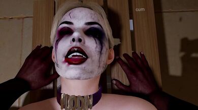 "Supernatural Sexcapades with Harley Quinn and The Joker's Daughter!"