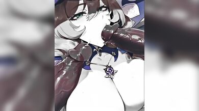 Watch as Lisa Genshin is taken by the Impact PMV in this hot and steamy porno!