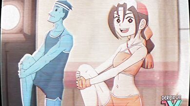 "Bouncy Thighs and Rising Orgasms - A Sensual Massage Journey with Two Seductive Sirens"