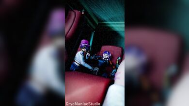 "One Night Stand With My Best Friend's Mom: Movie Night!"