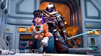 "Pounding the Goddess: Juno Gets Fucked by Ramattra"