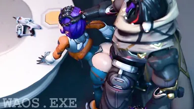 "Pounding the Goddess: Juno Gets Fucked by Ramattra"