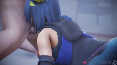 "Neon Valorant: The Power of Love"