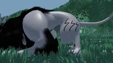 'Beautiful Werewolf Maiden's Forbidden Mating Ritual'