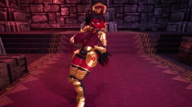 Rewritten as: 'The Queen's Blade: An Erotic Tale of Royal Dominance and Submission'