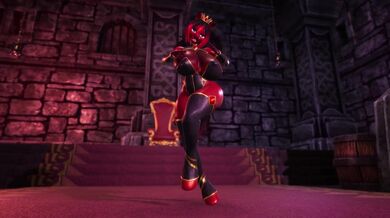 Rewritten as: 'The Queen's Blade: An Erotic Tale of Royal Dominance and Submission'