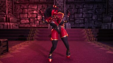 Rewritten as: 'The Queen's Blade: An Erotic Tale of Royal Dominance and Submission'