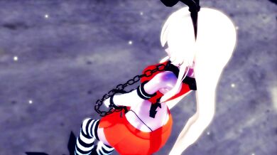 'The Waves of the Stormy Sea Excuse Me [MMD R15] Hamselvish'
