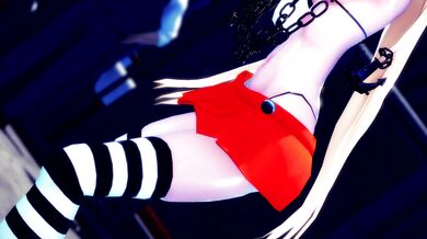 'The Waves of the Stormy Sea Excuse Me [MMD R15] Hamselvish'