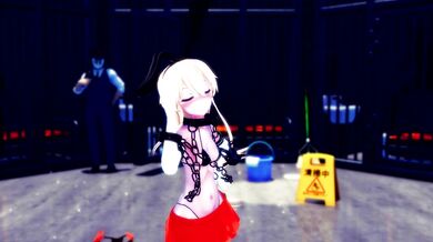 'The Waves of the Stormy Sea Excuse Me [MMD R15] Hamselvish'