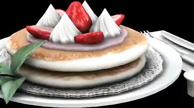 "A Hot Waitress at the Family Diner in the Back Alley"