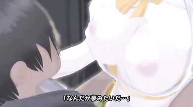 "A Hot Waitress at the Family Diner in the Back Alley"