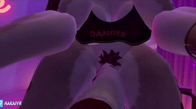 'Mama Hyena Futa Strips Down and Facesitting You with Her Giant Cock'