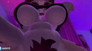 'Mama Hyena Futa Strips Down and Facesitting You with Her Giant Cock'