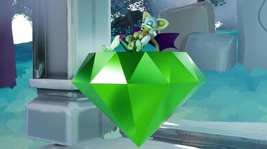 'Master Emerald Gets Rouged: Rouge Loves Really Taking It All In!'