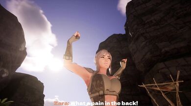 Zara's Rescue Ep. 1: The Lost Virginity (Hentai Porn Parody)