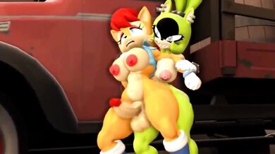 "Sally and Surge's Sultry Sexcapade"