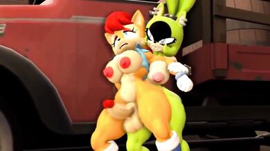 "Sally and Surge's Sultry Sexcapade"