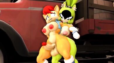 "Sally and Surge's Sultry Sexcapade"