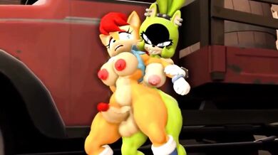 "Sally and Surge's Sultry Sexcapade"