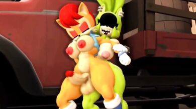 "Sally and Surge's Sultry Sexcapade"