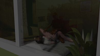 Rewritten as: "The Undead Lovemaking of Ellie and the Zombie"